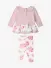 ADee Meisjes Baby Set Legging Daisy Pale Roze