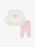 ADee Meisjes Baby Set Legging Demi Snow Wit