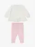 ADee Meisjes Baby Set Legging Demi Snow Wit
