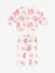 ADee Meisjes Baby Joggingpak Dakota Snow Wit