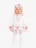 ADee Meisjes Baby Jurk Darla Snow Wit
