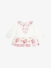 ADee Meisjes Baby Jurk Darla Snow Wit