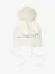 ADee Meisjes Baby Muts Diamond Snow Wit