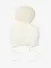 ADee Meisjes Baby Muts Diamond Snow Wit