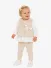 ADee Meisjes Baby Gilet Dani Stone Beige