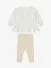 ADee Meisjes Baby Set Legging Demi Snow White