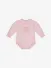 ADee Meisjes Baby Dulca Fur Heart Romper