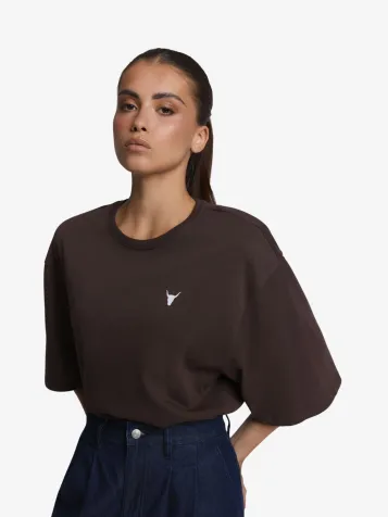 Ladies Knitted Body T-shirt