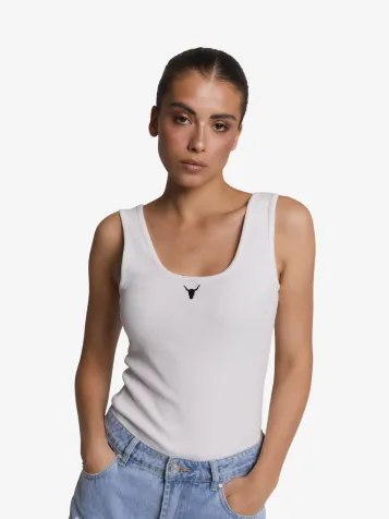 Ladies Knitted Tank Top