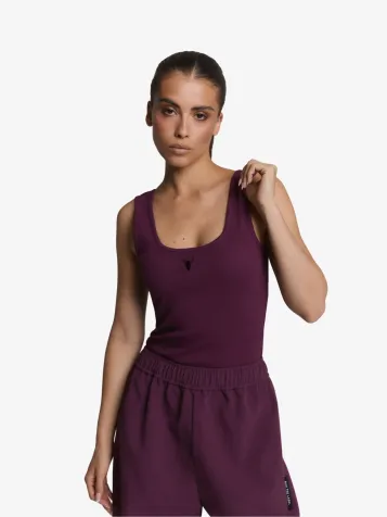 Ladies Knitted Tank Top
