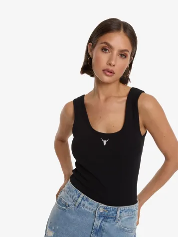 Ladies Knitted Tank Top