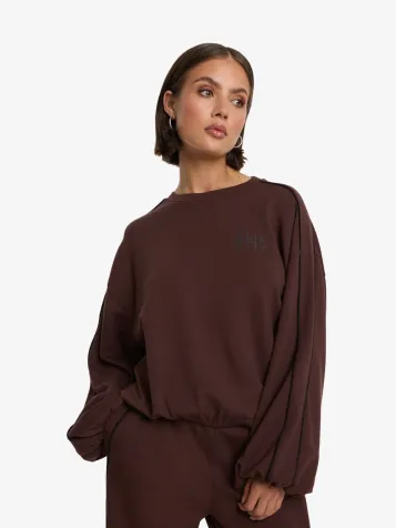 Ladies Knitted Piping Sweater