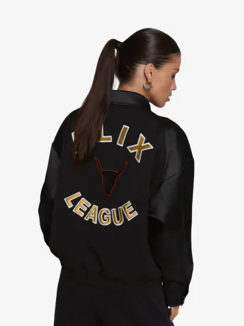 Ladies Woven Mix Jacket