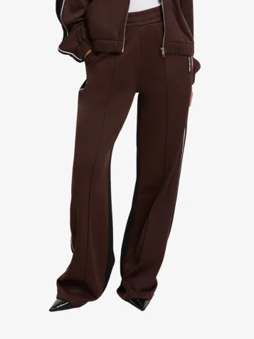 Dames Broek Training Warm Bruin