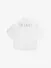 Alix The Label Dames Blouse Modal Short Sleeve Soft Wit