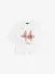 Alix The Label Dames T-shirt 14 The Label Soft Wit