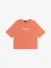 Alix The Label Dames T-shirt The Label Soft Oranje
