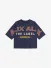 Alix The Label Dames T-shirt Big Alix Alix Navy