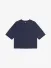 Alix The Label Dames T-shirt Big Alix Alix Navy