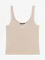 Alix The Label Dames Tank Top Sand