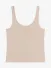 Alix The Label Dames Tank Top Sand