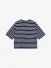 Alix The Label Dames T-shirt YD Stripe Navy