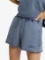 Alix The Label Dames Short Team Alix Navy