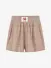 Alix The Label Dames Short Sporty Check Sand