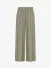 Alix The Label Dames Broek Irregular Wide Leg Light Army