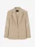 Alix The Label Dames Blazer Shiny Panel Sand