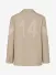 Alix The Label Dames Blazer Shiny Panel Sand
