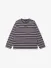Alix The Label Ladies Knitted Stripe Longsleeve T-shirt