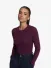 Alix The Label Ladies Knitted Rib Longsleeve T-shirt