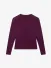 Alix The Label Ladies Knitted Rib Longsleeve T-shirt