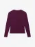 Alix The Label Ladies Knitted Rib Longsleeve T-shirt