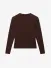 Alix The Label Ladies Knitted Rib Longsleeve T-shirt