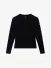 Alix The Label Ladies Knitted Rib Longsleeve T-shirt