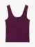 Alix The Label Ladies Knitted Tank Top