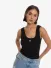 Alix The Label Ladies Knitted Tank Top