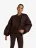 Alix The Label Dames Bomberjas Nylon Warm Bruin