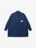 Alix The Label Dames Jurk Blouse Studded Check Dark Blauw