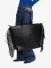 Alix The Label Dames Tas Faux Fringes Shopper Zwart