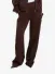 Alix The Label Dames Broek Training Warm Bruin