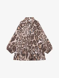 Alix Mini Meisjes Jurk Jaguar Animal