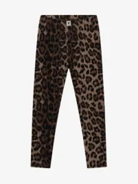 Alix Mini Meisjes Legging Tiger Animal