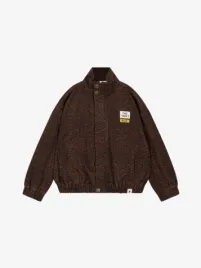 Alix Mini Meisjes Jacket Leopard Animal