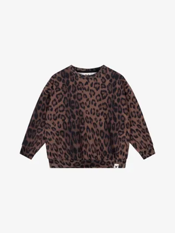 Meisjes Sweater Leopard Animal
