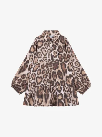 Meisjes Jurk Jaguar Animal