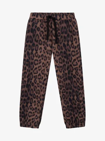Meisjes Joggingbroek Leopard Animal