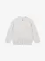 Alix Mini Meisjes Sweater Polo Light Grijs Melange